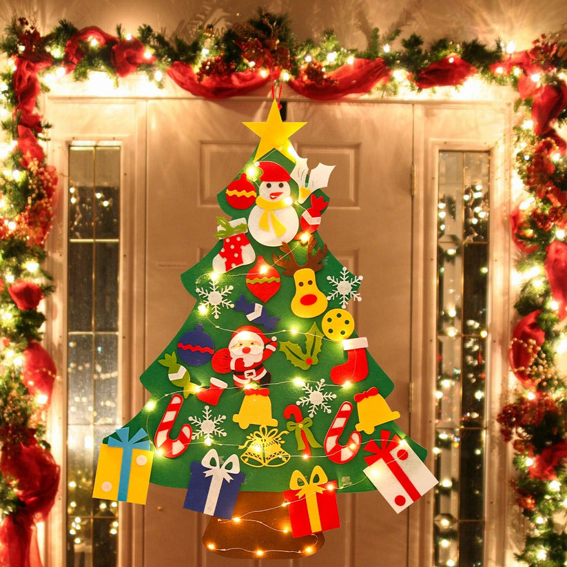 Feltytree™ - DIY Felt Christmas Tree for Kids