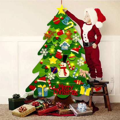 Feltytree™ - DIY Felt Christmas Tree for Kids